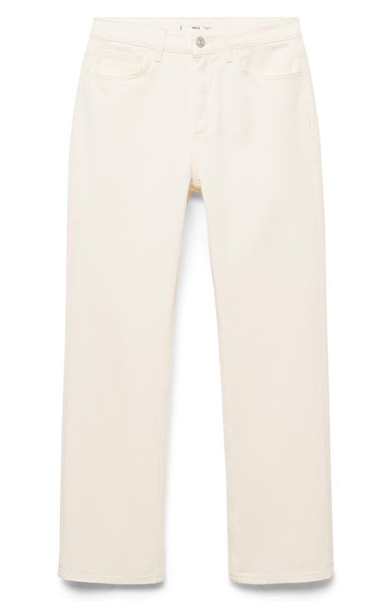MANGO Matilda Straight Leg Jeans, Alternate, color, 