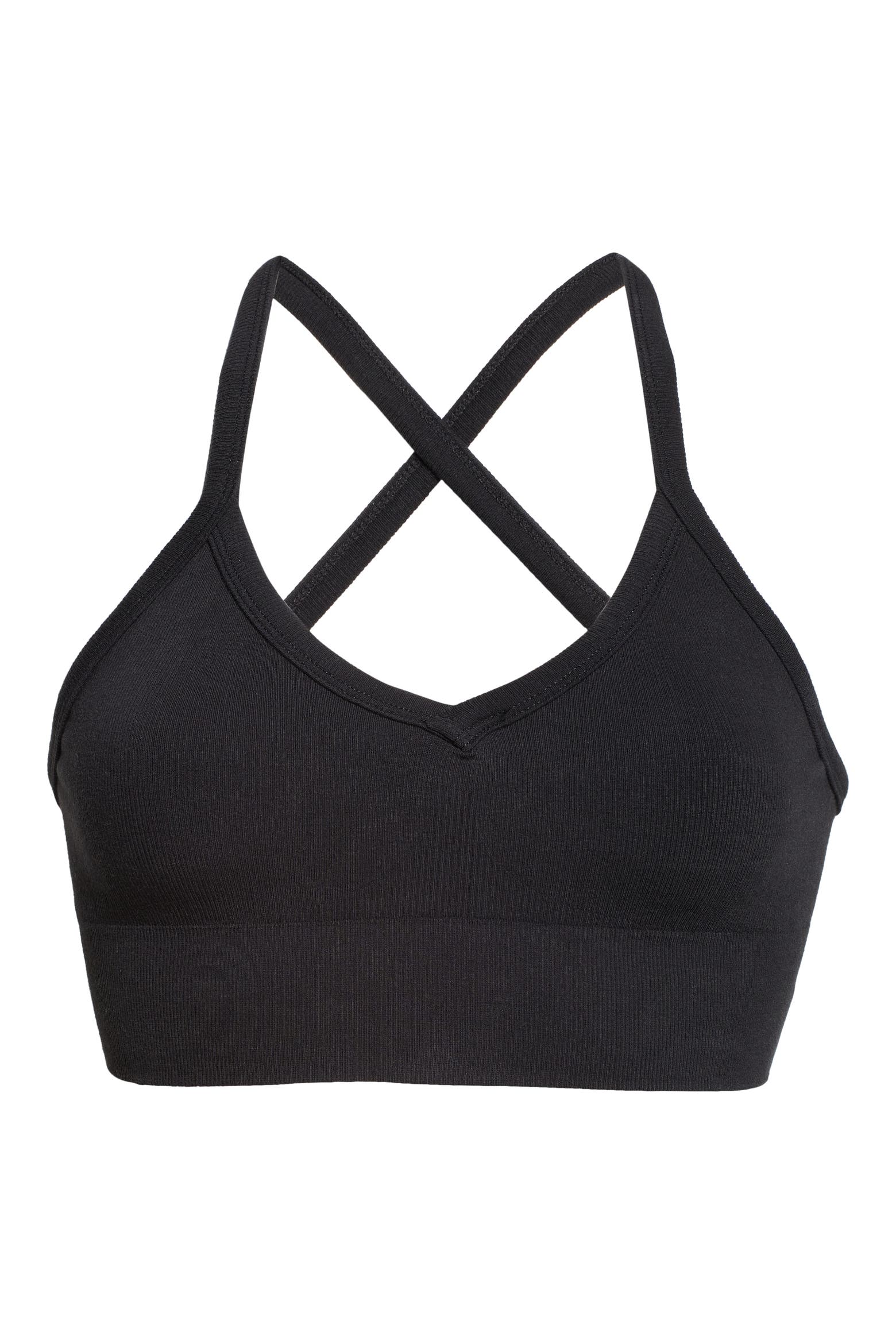 Engineered Bra Alo Seamless Rib Low Back Sports Bra (Women) | Nordstrom