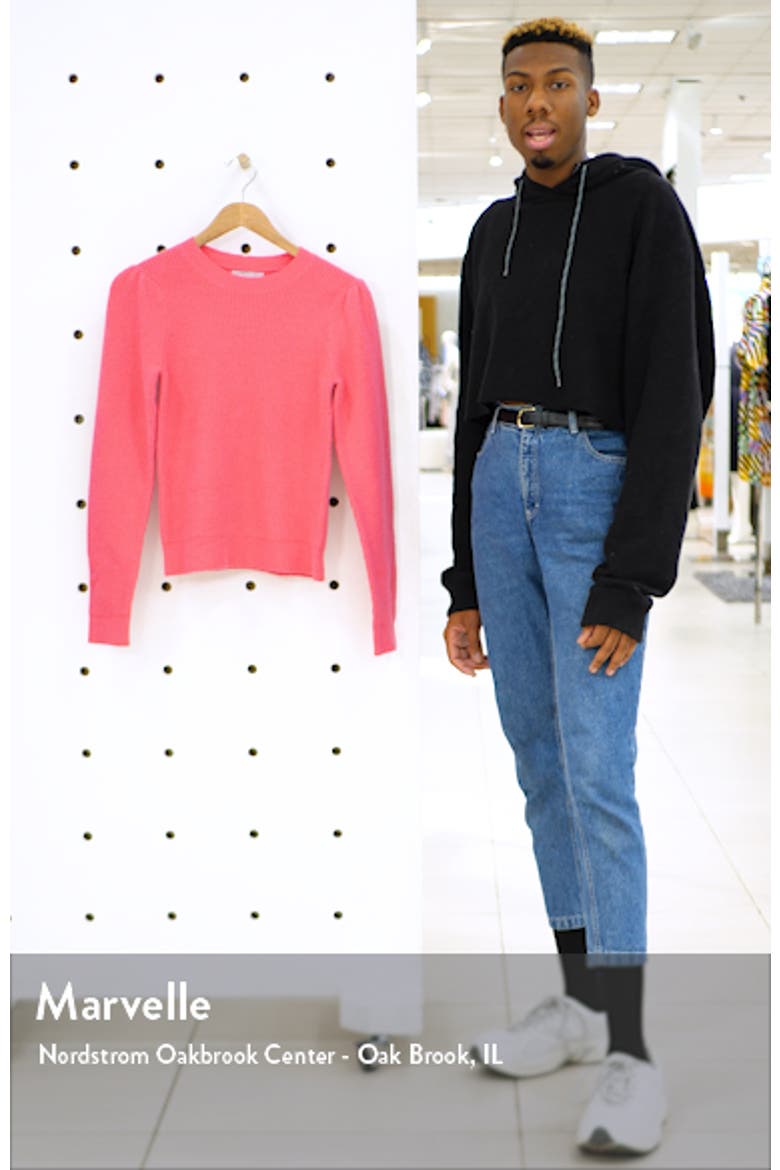 Puff Sleeve Sweater video