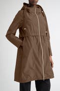Herno Techno Taffeta A-Line Parka