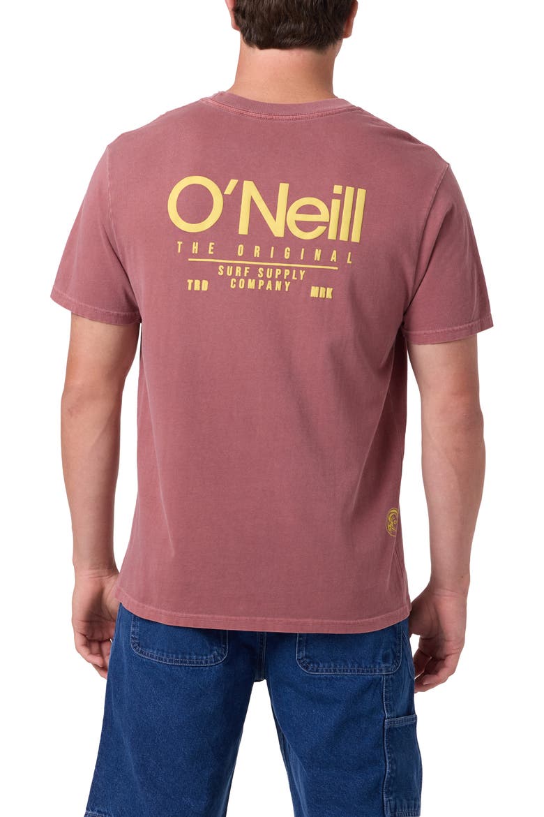 OG Convene Vintage Graphic T-Shirt, Alternate, color, APPLE BUTTER