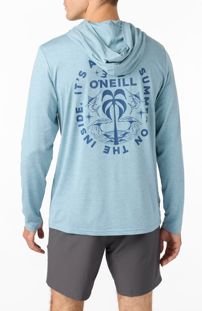 O'Neill TRVLR Catch UPF Hooded Pullover, Alternate, color, 