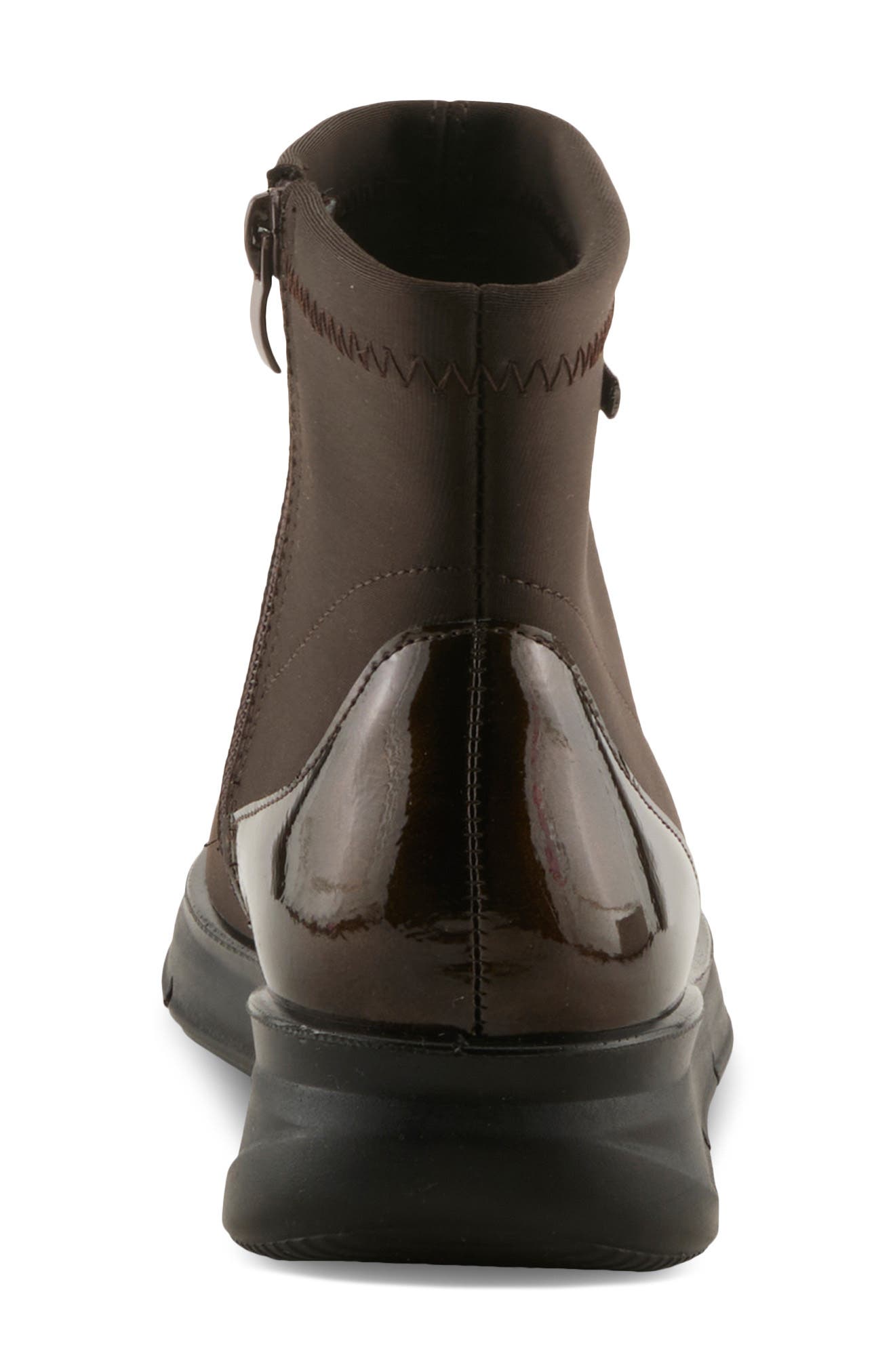 Caravyn Bootie, Alternate, color, DARK BROWN