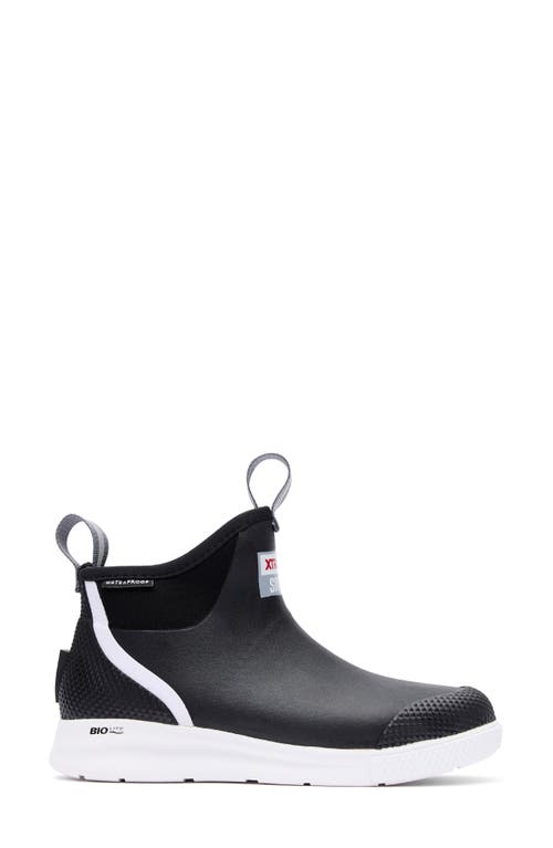 Xtratuf Waterproof Ankle Deck Sport Boot In Animal Print