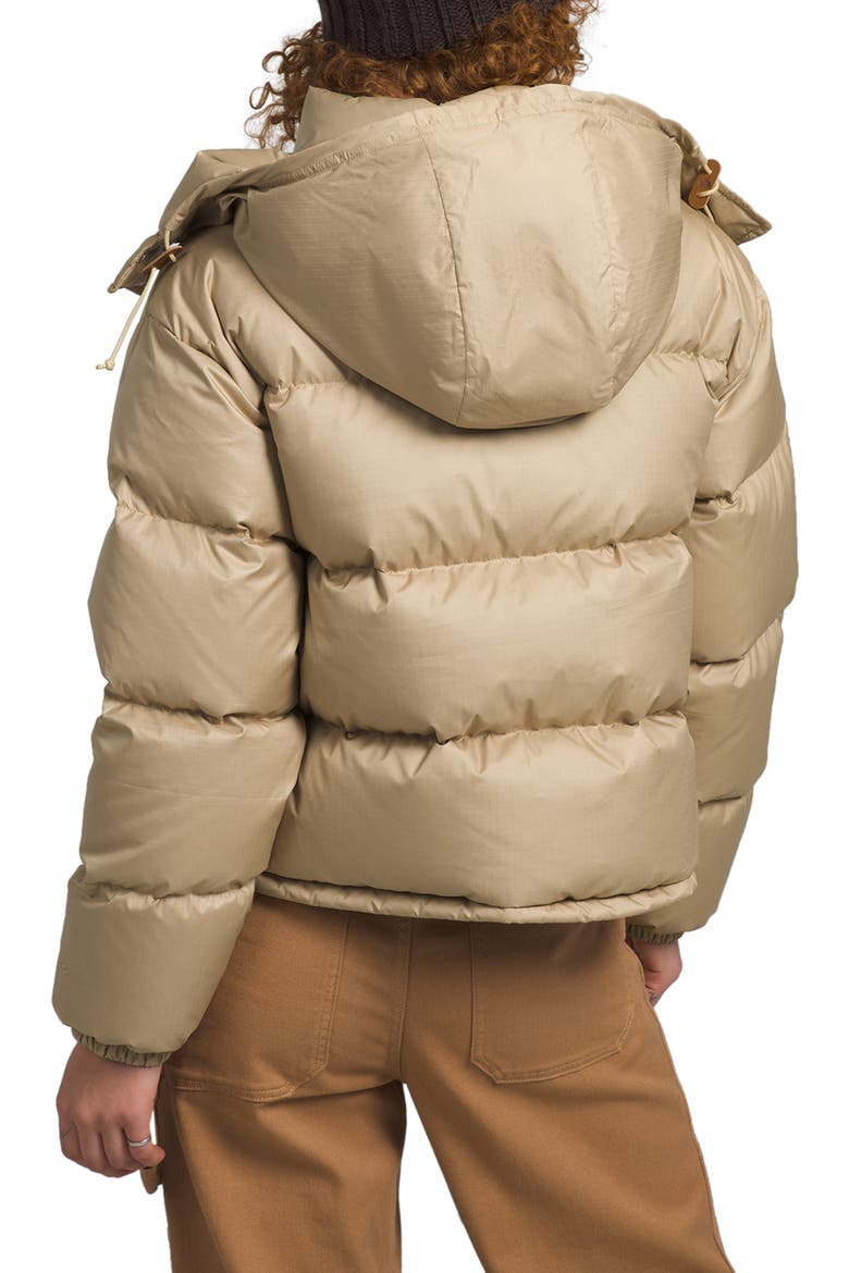 71 Sierra Water Repellent Down Short Puffer Jacket, Alternate, color, KHAKI STONE
