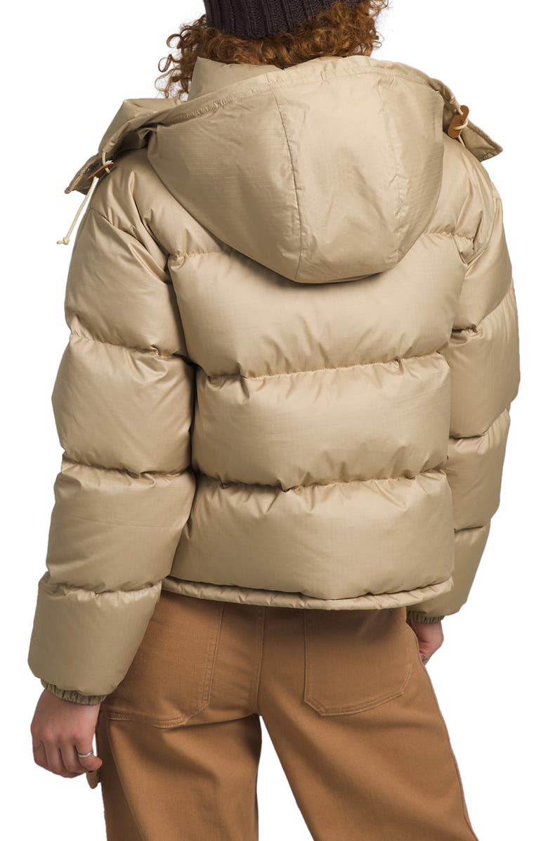 The North Face 71 Sierra Water Repellent Down Short Puffer Jacket, Alternate, color, 