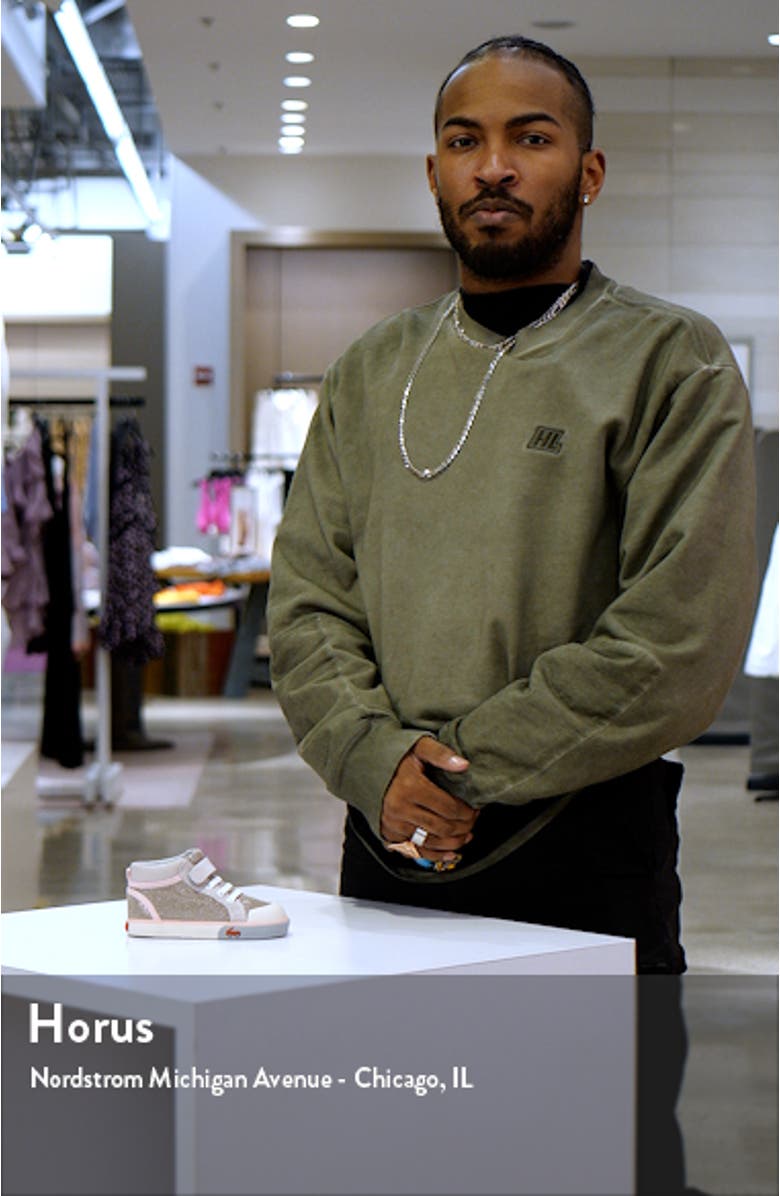 Peyton High Top Sneaker, sales video thumbnail