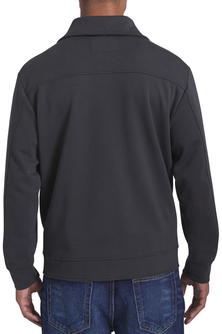 Empire Knit Jacket, Alternate, color, BLACK