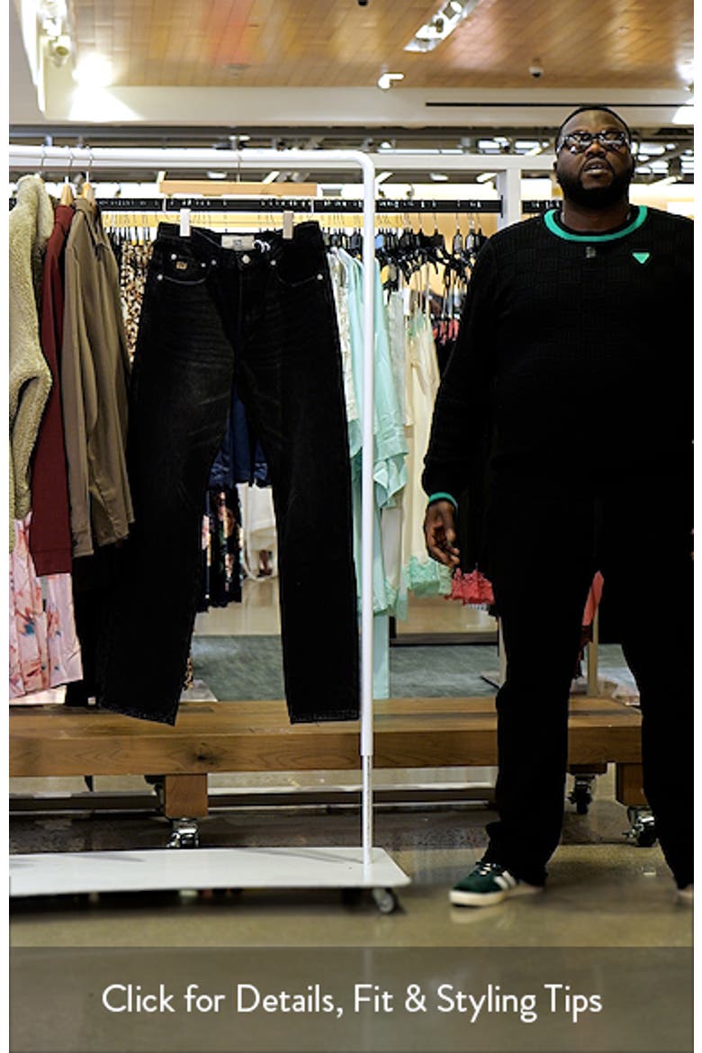 Stock Straight Leg Jeans video