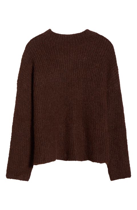 Mock Neck Sweater
