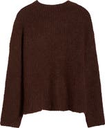 All in Favor Mock Neck Sweater