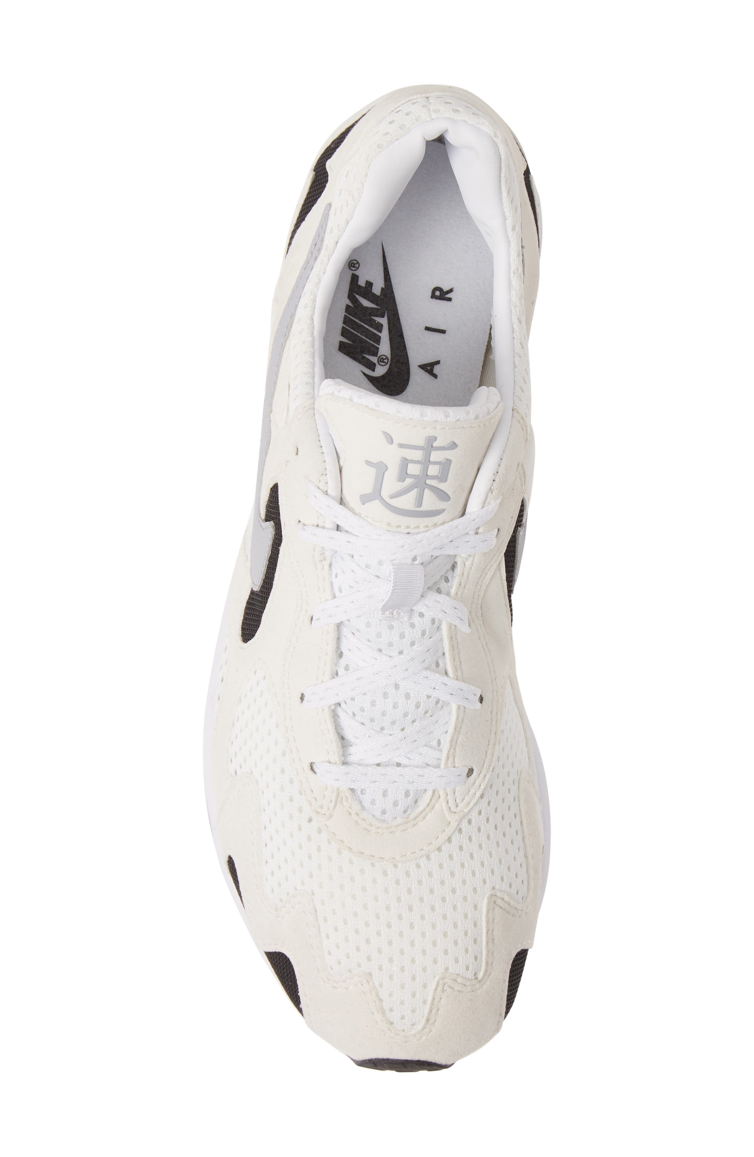 Air Streak Lite Sneaker, Alternate, color, SAIL/ GREY/ BLACK/ WHITE