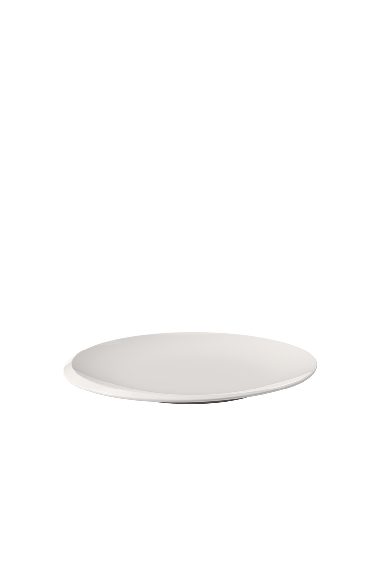 Villeroy & Boch NewMoon Dinner Plate, Alternate, color, White