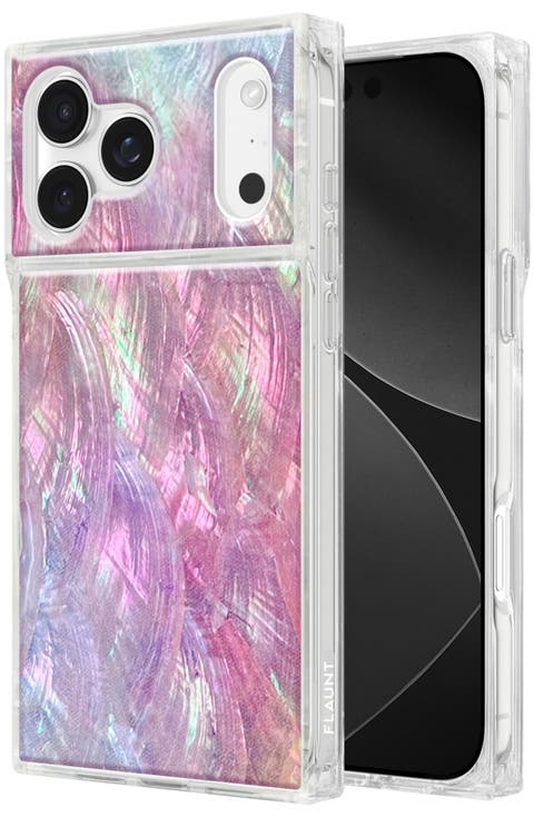 SQUARE Iridescent MagSafe Case for Apple iPhone 17 Pro Max