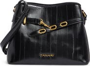 Tahari Holden Faux Eel Crossbody Bag