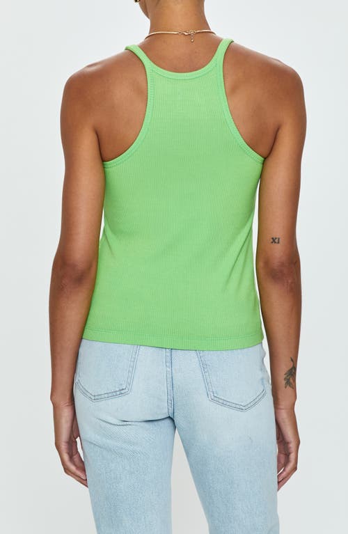 Pistola Paloma Rib Tank In Kiwi