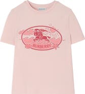 Burberry Knight Stamp Cotton T-shirt