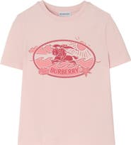 Burberry Knight Stamp Cotton T-shirt