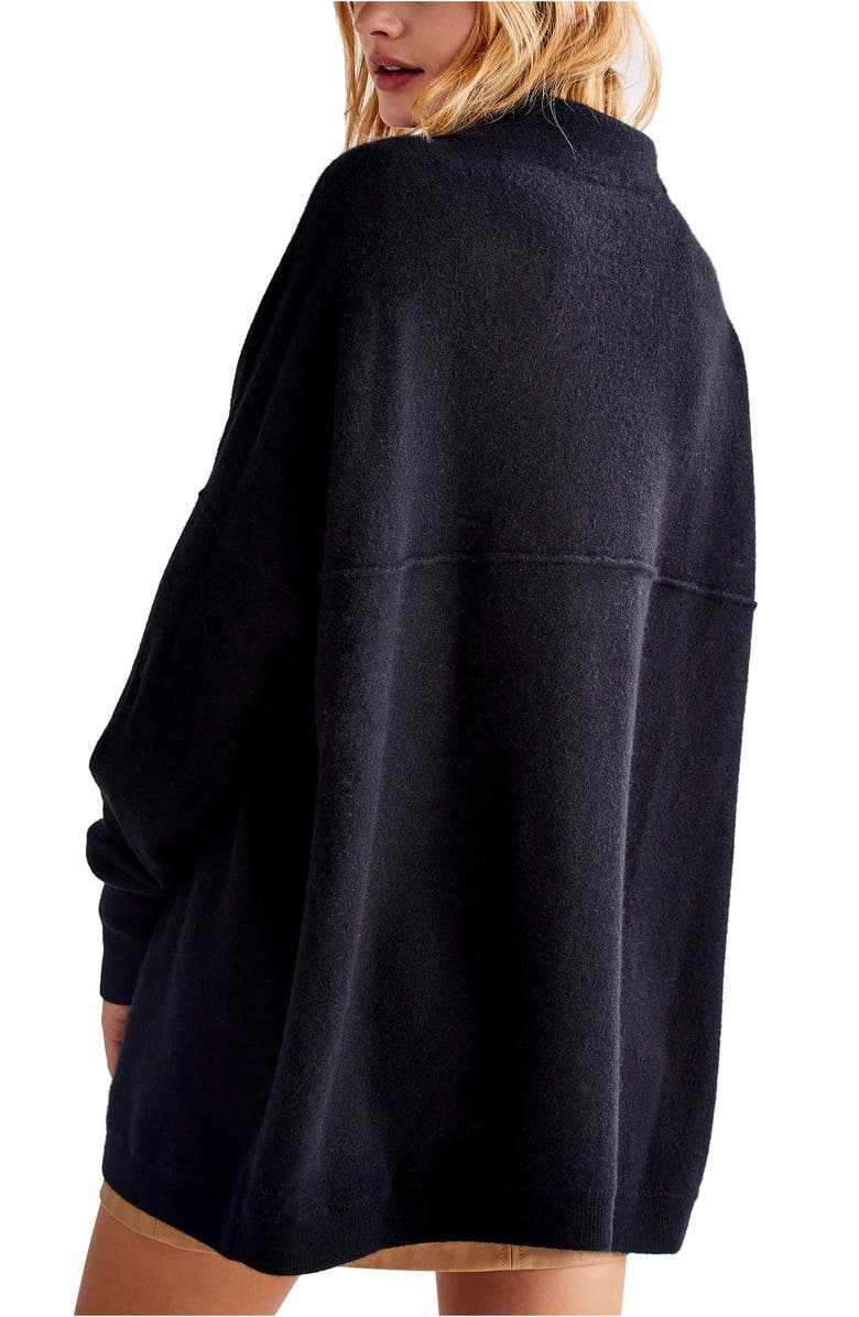 Free People Ottoman Oversize Cashmere Sweater, Alternate, color, 