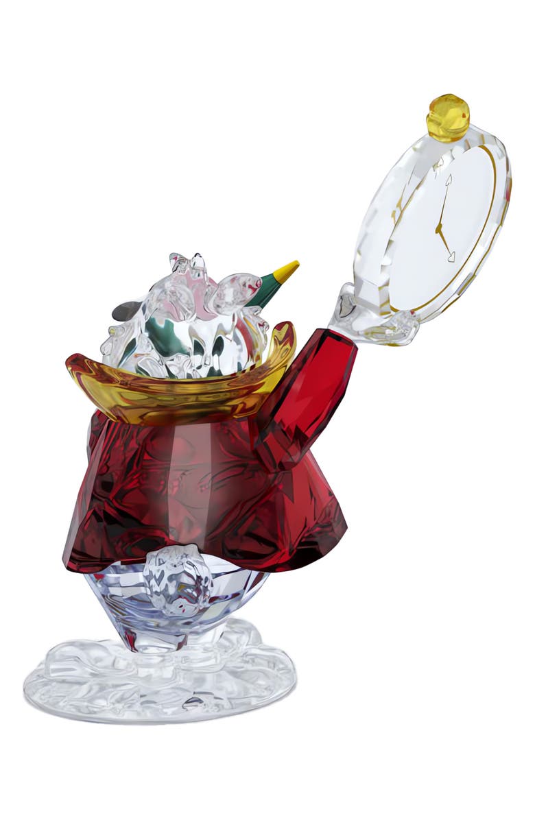 Swarovski x Disney<sup>®</sup> Alice in Wonderland The White Rabbit Figurine, Alternate, color, Red Multi