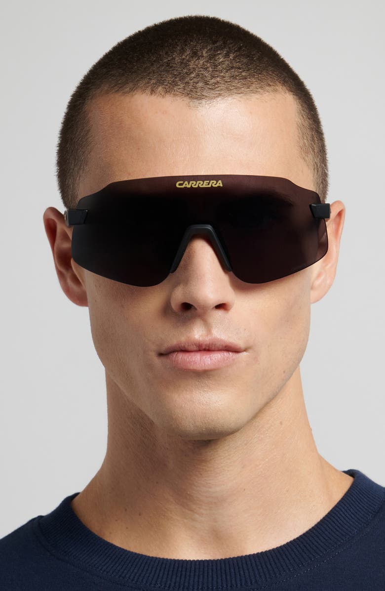 Carrera Eyewear C Sport 99mm Shield Sunglasses, Alternate, color,