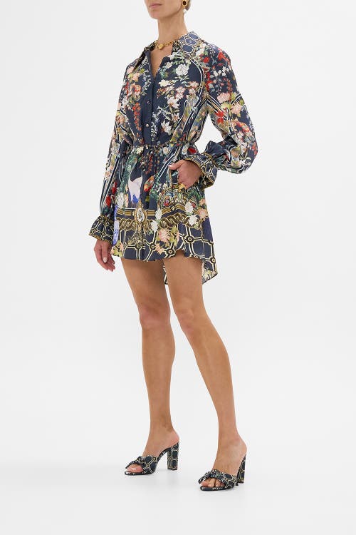 Camilla Shift Shirt Dress Palacio Poetry In Palacio Poetry