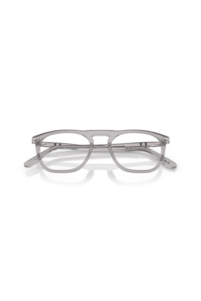 53mm Square optical glasses, Alternate, color, Grey
