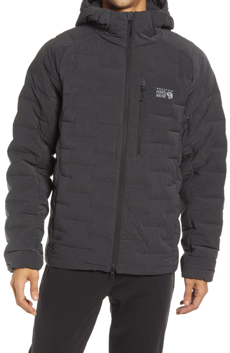 Mountain Hardwear Stretchdown<sup>™</sup> 700 Fill Power Down Hooded Jacket, Alternate, color,