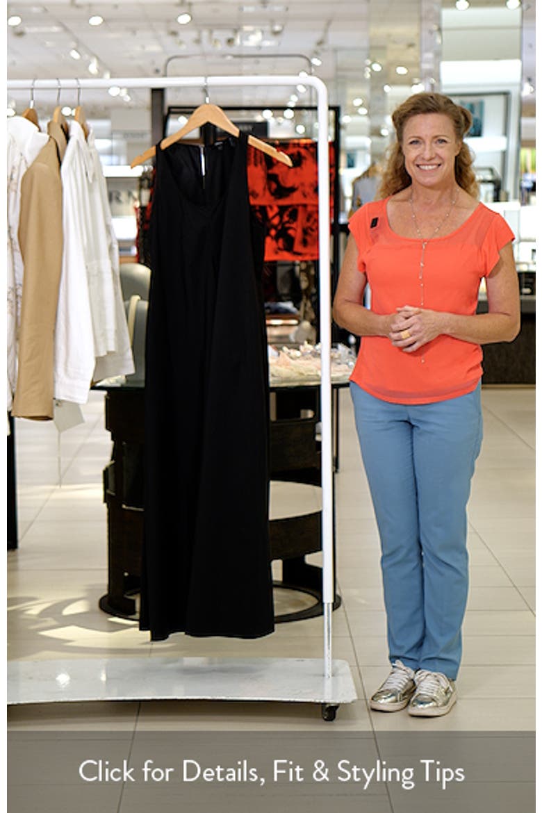 Cotton Blend Maxi Dress video