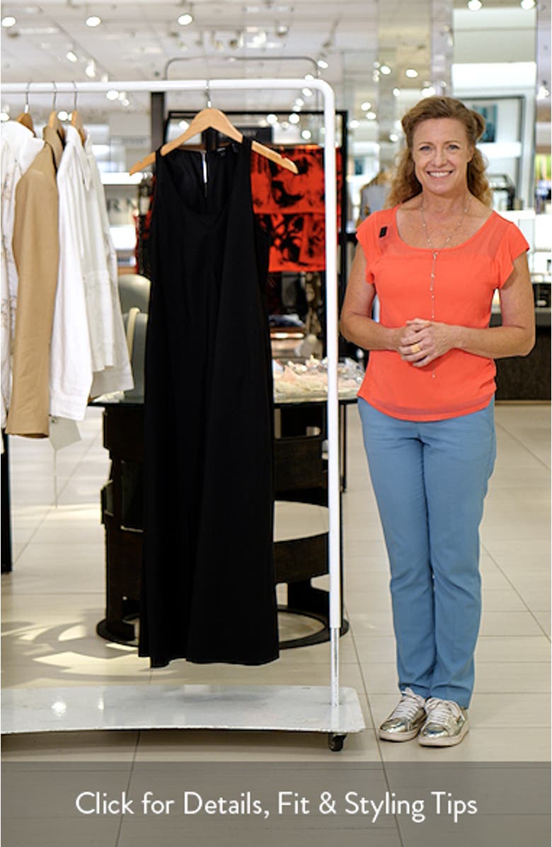 Cotton Blend Maxi Dress, sales video thumbnail