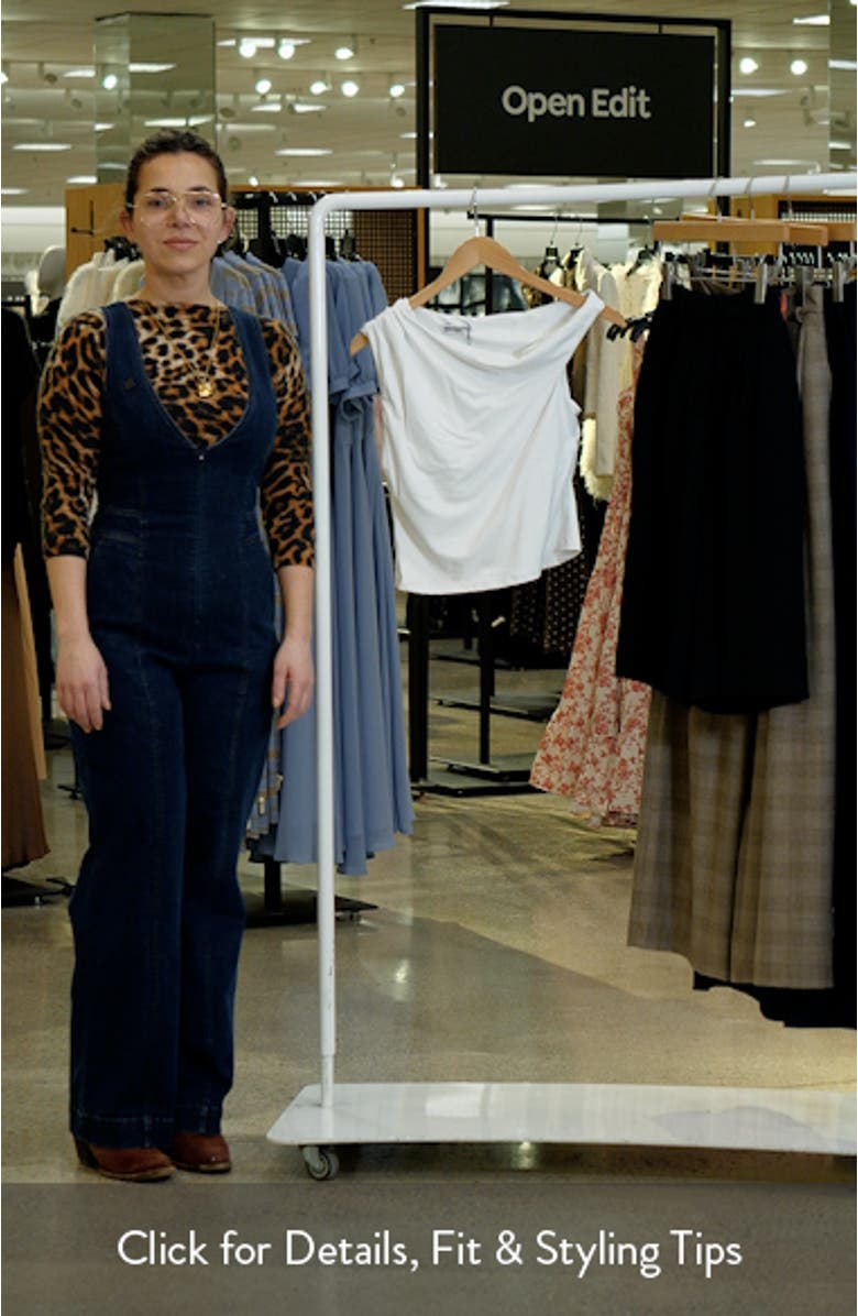 Danza One-Shoulder Top, sales video thumbnail