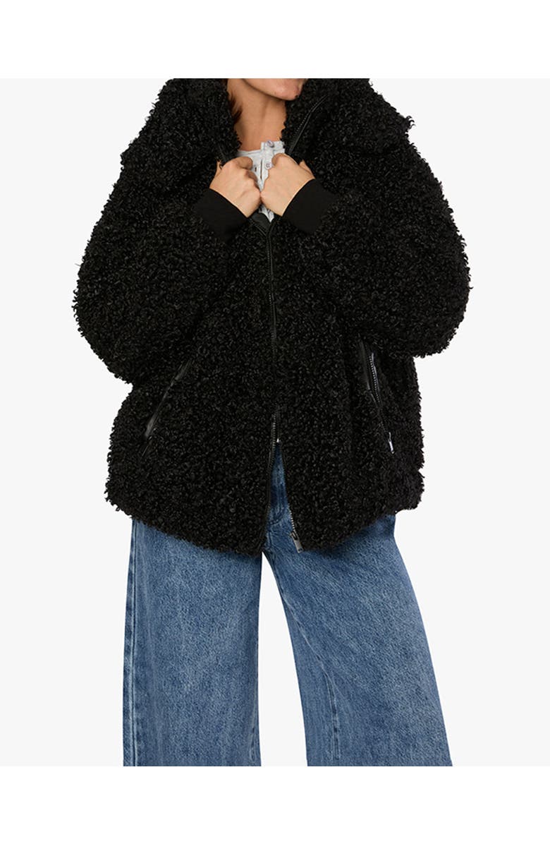 WeWoreWhat Hooded Jacket, Main, color,