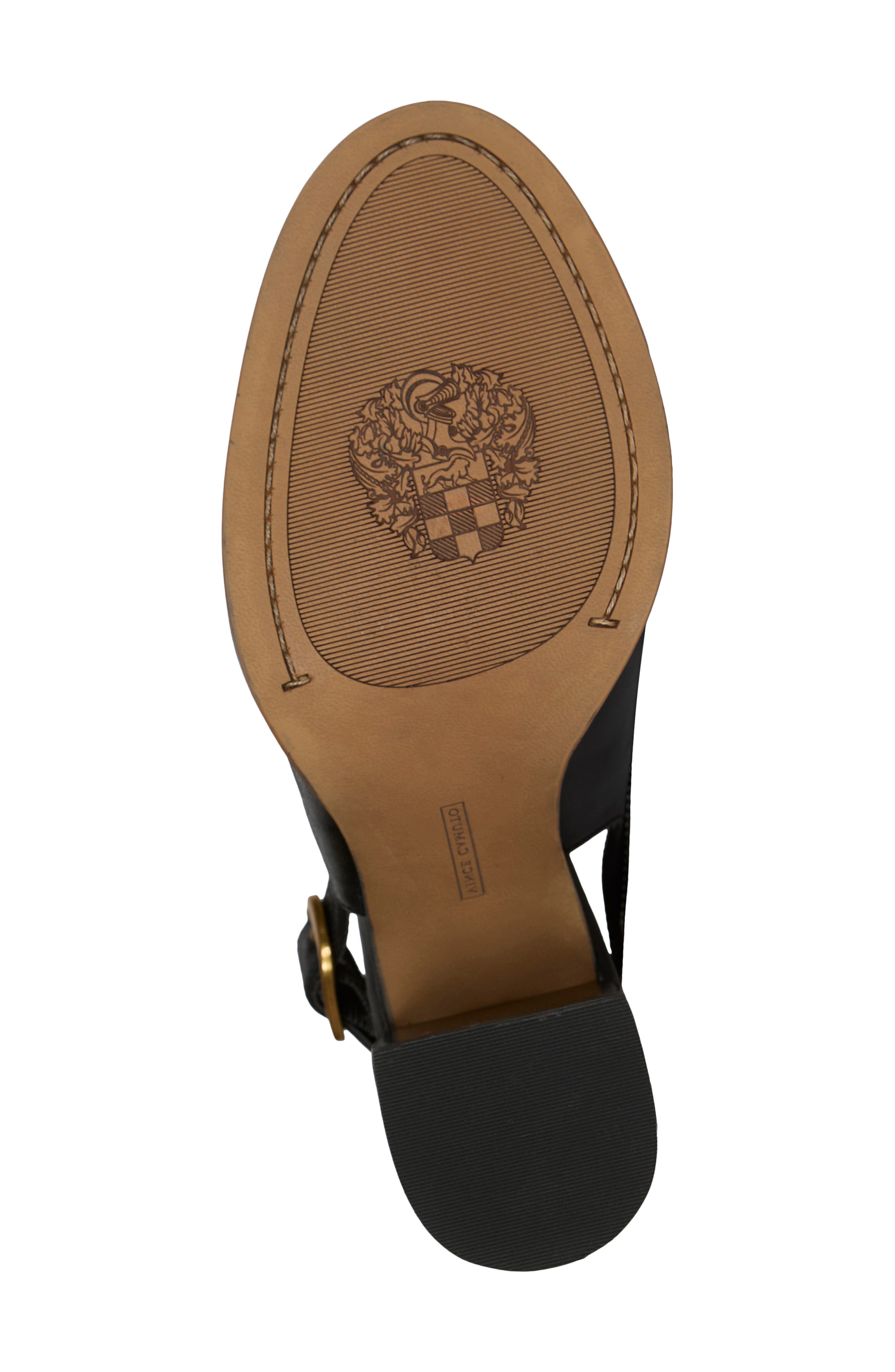 Vince Camuto Grinie Slingback Penny Loafer Pump, Alternate, color, 
