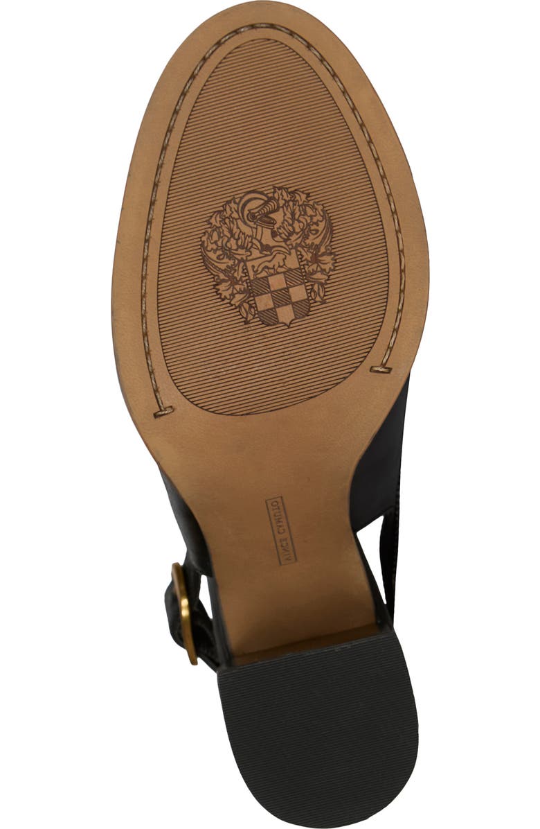 Vince Camuto Grinie Slingback Penny Loafer Pump, Alternate, color,