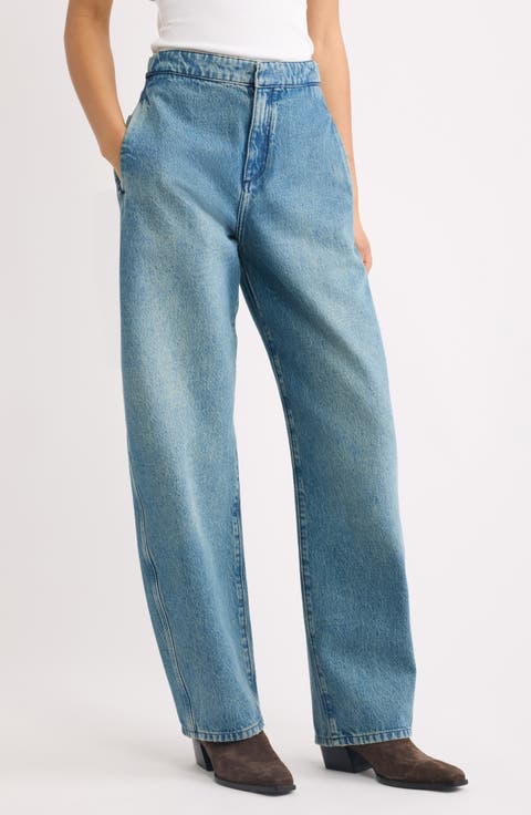 Vito High Waist Wide Leg Pants