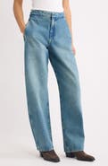 rag & bone Vito High Waist Wide Leg Pants