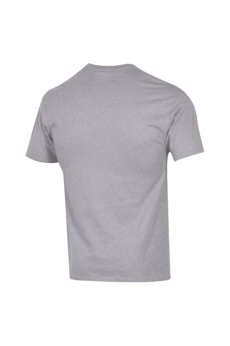 Men's Champion  Gray New York Knicks Jersey T-Shirt, Alternate, color, Gray