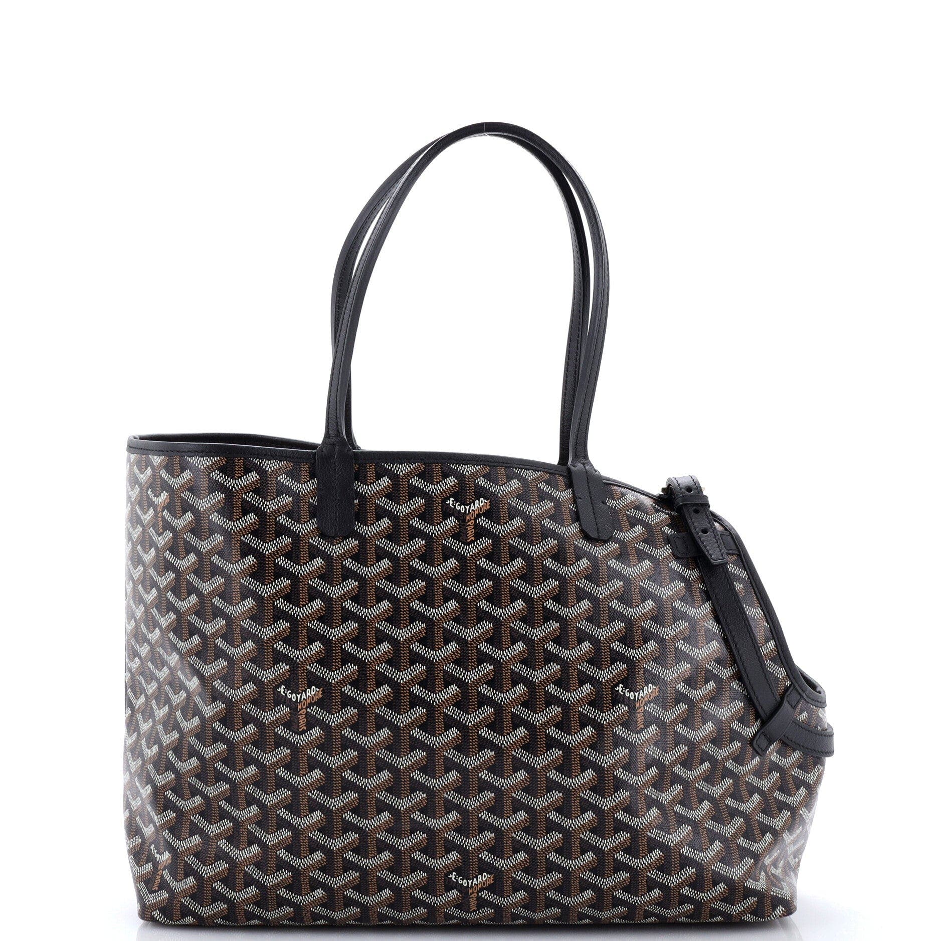 Chien Gris Pet Carrier Tote Coated Canvas, Main, color, Black