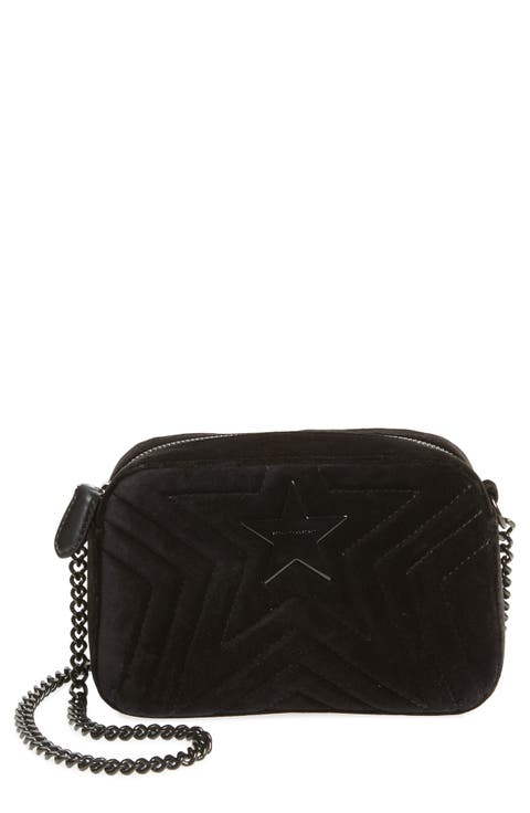 Velvet Mini Crossbody Bag