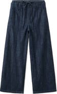 MANGO Wide Leg Denim Pants