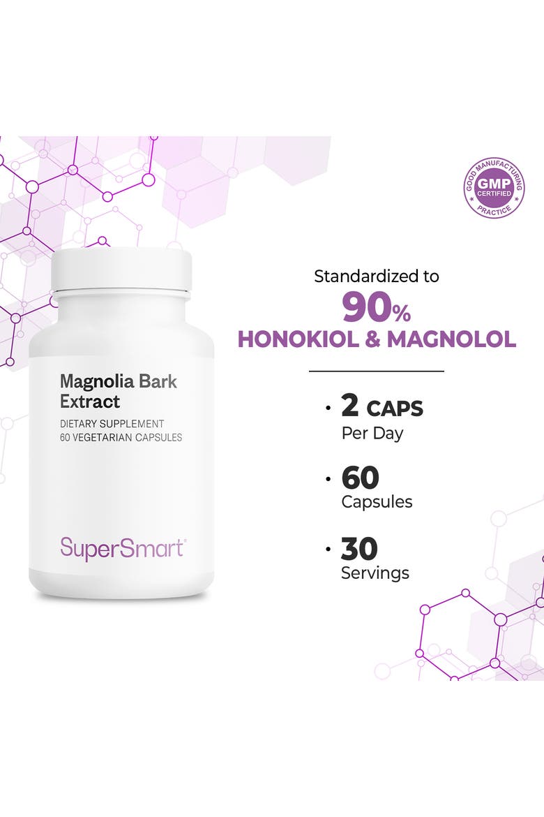 Magnolia Bark Extract  300mg, Alternate, color, None