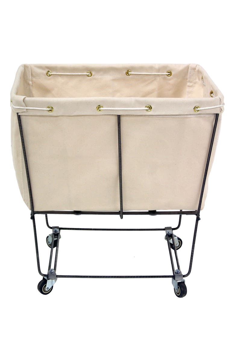 Steele Canvas Three-Bushel Elevated Truck Basket, Alternate, color, 