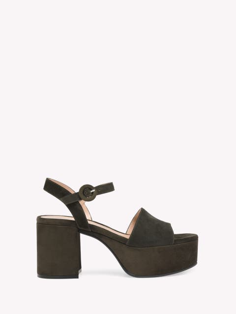 Gianvito Rossi Block-Heel Sandals for Women | Nordstrom