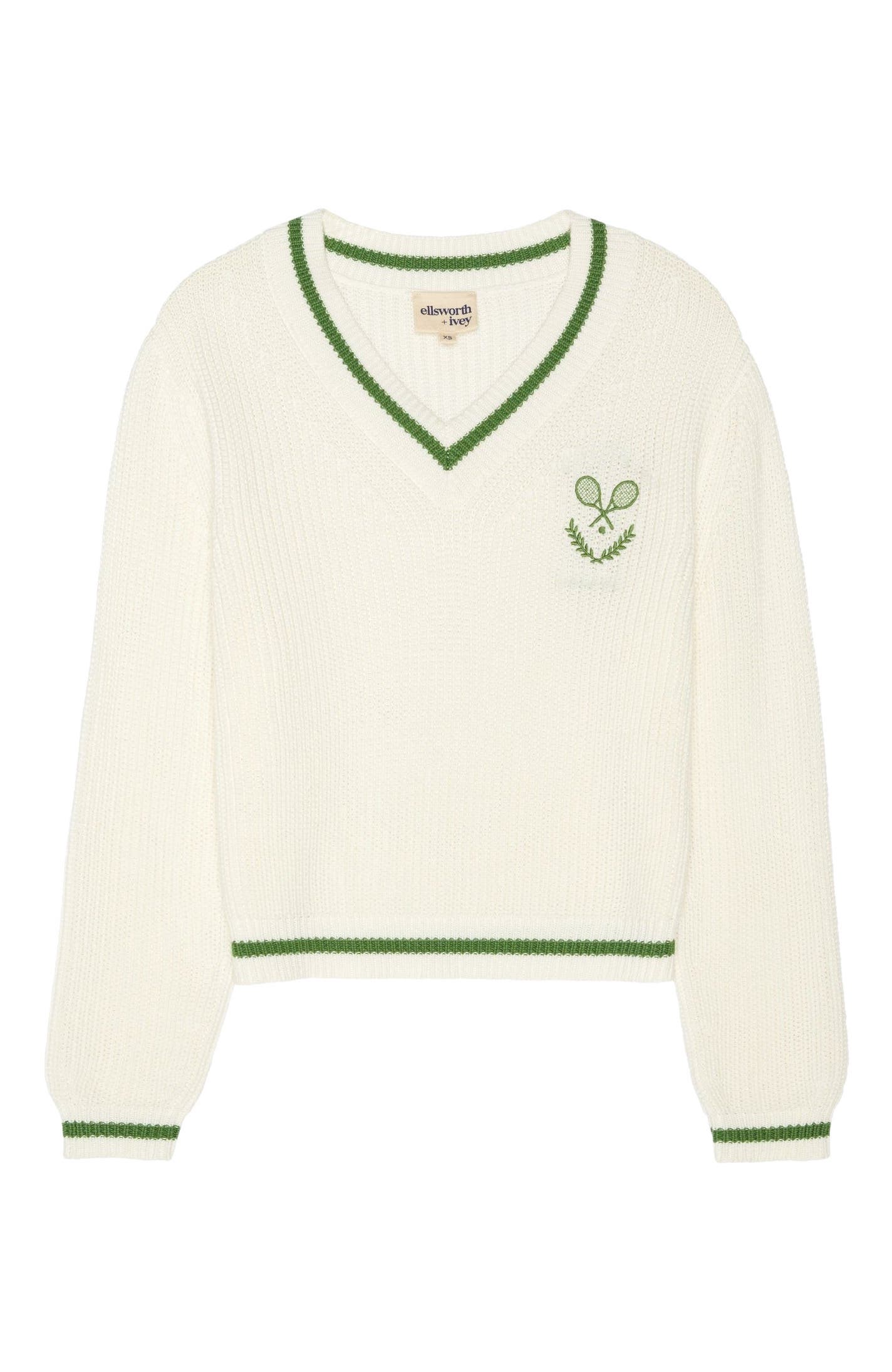 selected Ivory / Green