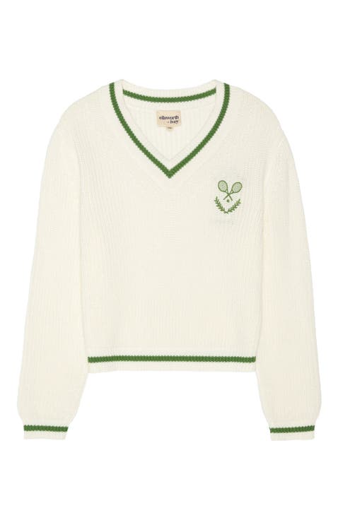 Brooke Varsity Sweater