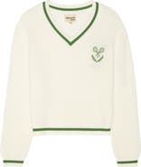 Ellsworth + Ivey Brooke Varsity Sweater