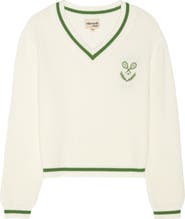 Ellsworth + Ivey Brooke Varsity Sweater
