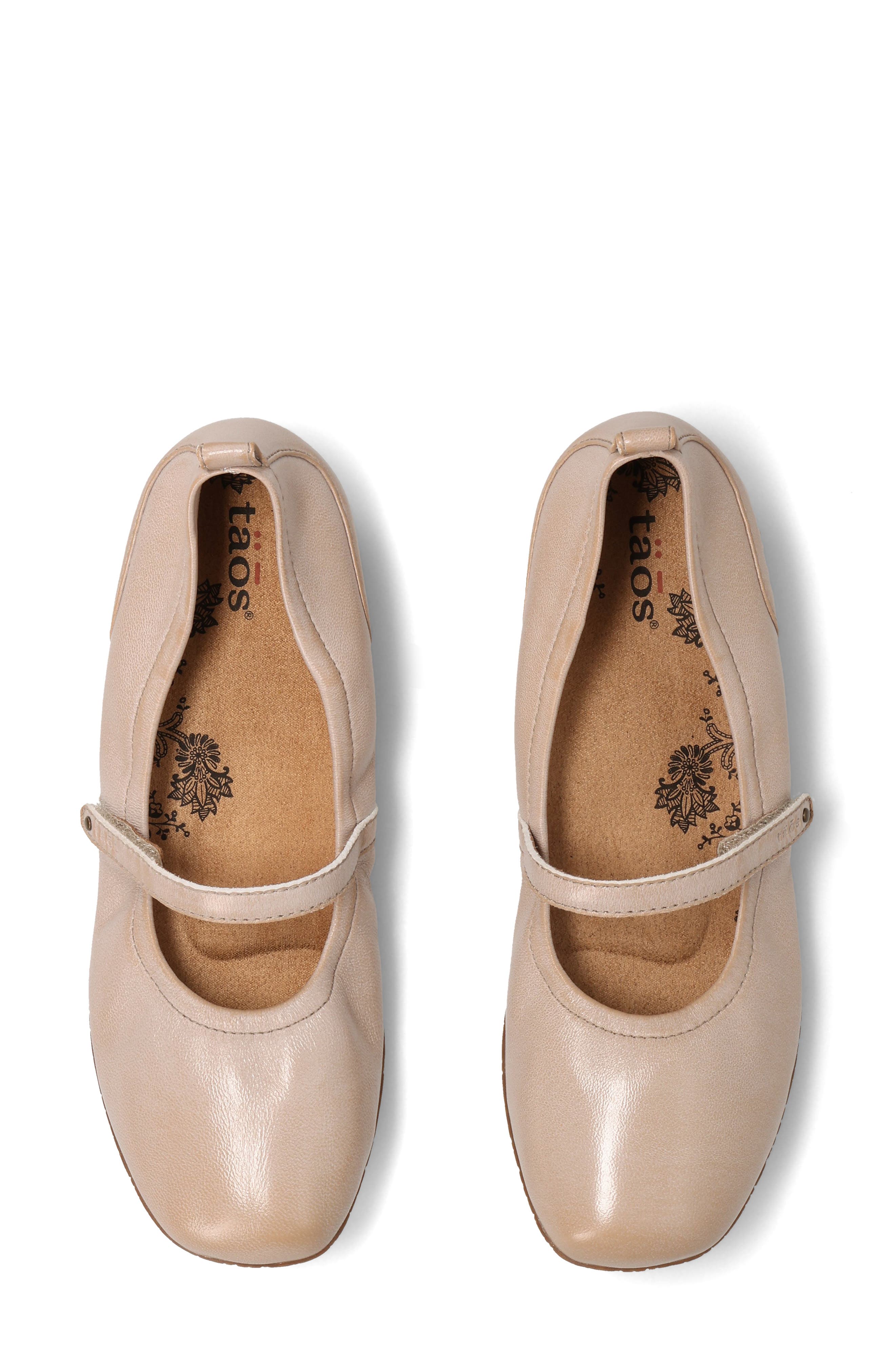 Babble Mary Jane Flat, Alternate, color, OYSTER