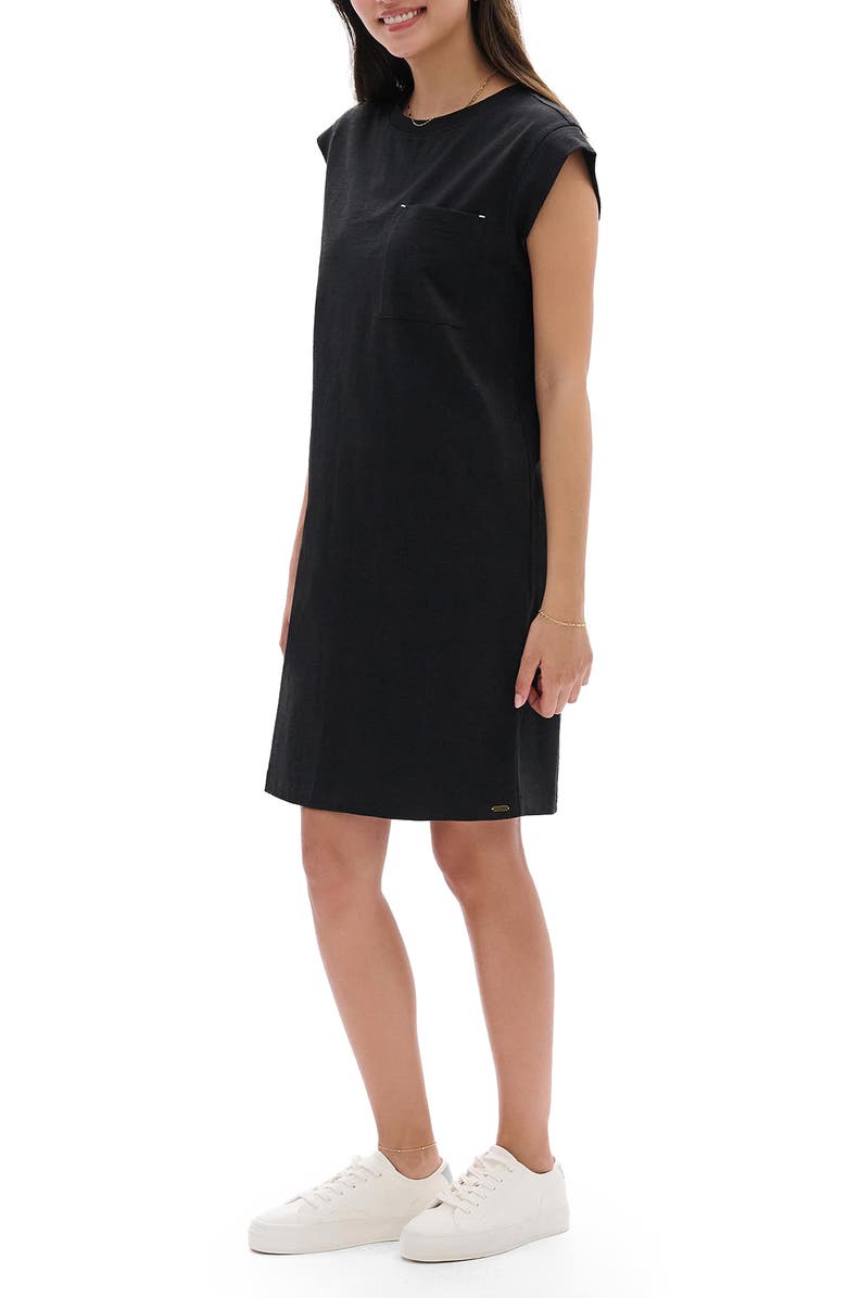 Hatley Pocket T-Shirt Dress, Alternate, color, Caviar