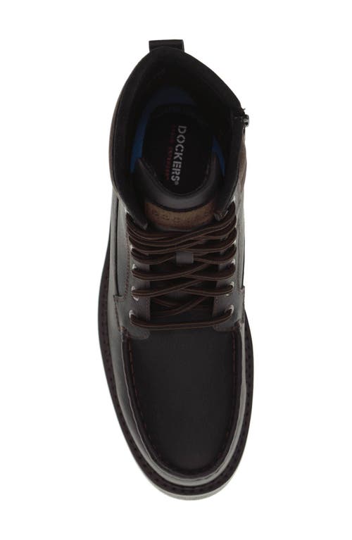 Dockers Mens Tobias Stain Defender Rugged Boot In Black